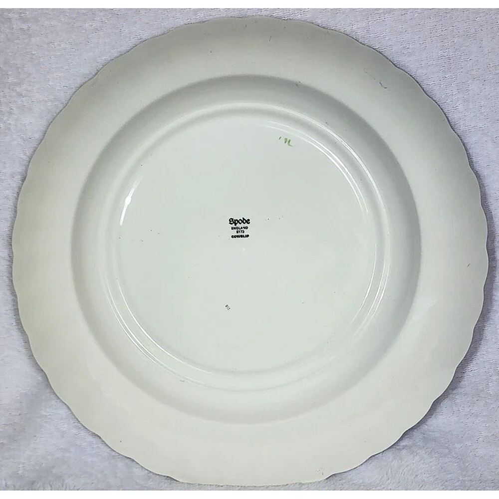 England ~ Spode COWSLIP Dinner Plate - S173
